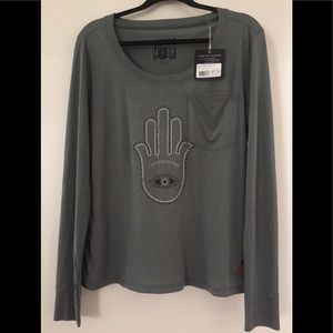 NWT PLW Liza Top